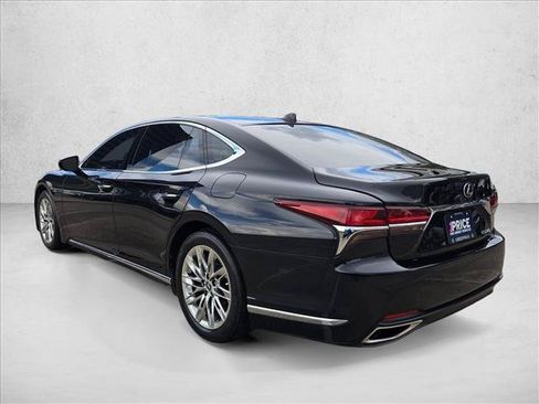 Used 2019 Lexus LS 500 w/ Accessory Package (Z2) RWD image 7