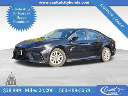 Used 2025 Toyota Camry LE