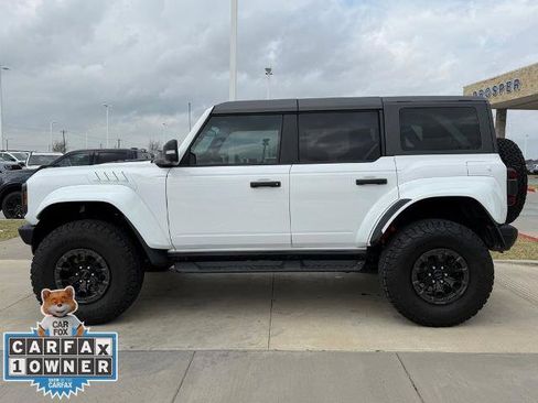 Certified 2024 Ford Bronco Raptor w/ Interior Carbon Fiber Pack 6 image 11