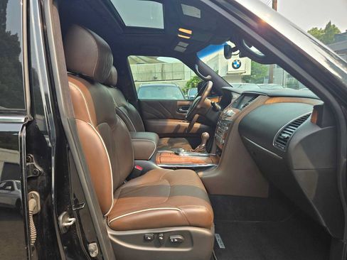 Used 2015 INFINITI QX80 4WD w/ Limited Package image 11