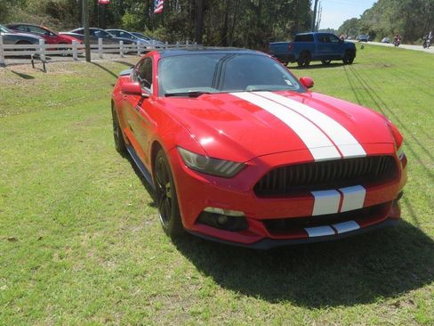 Used 2016 Ford Mustang Premium w/ Ecoboost Performance Package image 4