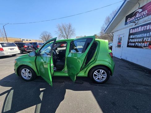 Used 2016 Chevrolet Sonic LT w/ Driver Confidence Package FWD image 20