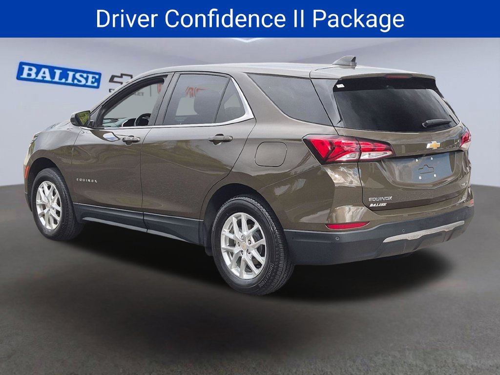 Certified 2023 Chevrolet Equinox LT AWD/4WD image 6
