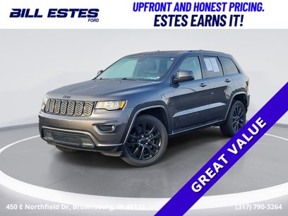 Used 2018 Jeep Grand Cherokee Altitude