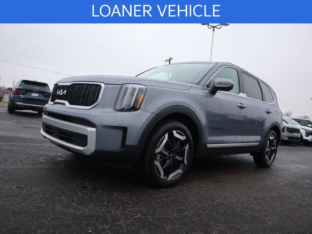 New 2025 Kia Telluride EX FWD image 3