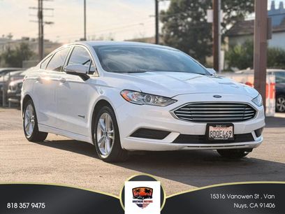 Used 2018 Ford Fusion SE