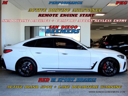 Used 2022 BMW M440i xDrive Gran Coupe w/ Shadowloine Package AWD/4WD image 14