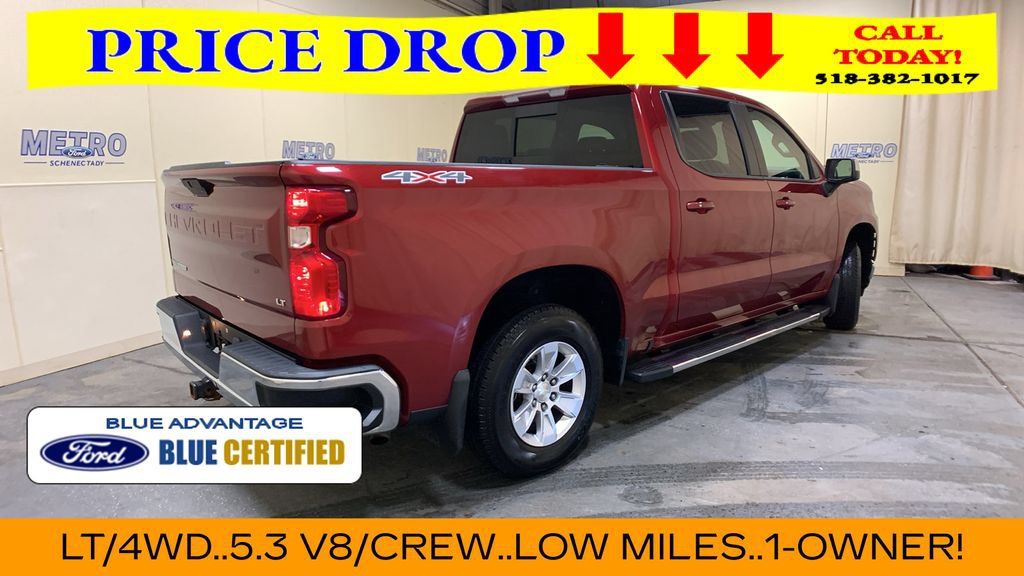 Used 2019 Chevrolet Silverado 1500 LT w/ All-Star Edition AWD/4WD image 3