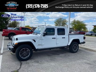 Used 2022 Jeep Gladiator Overland w/ Cold Weather Group