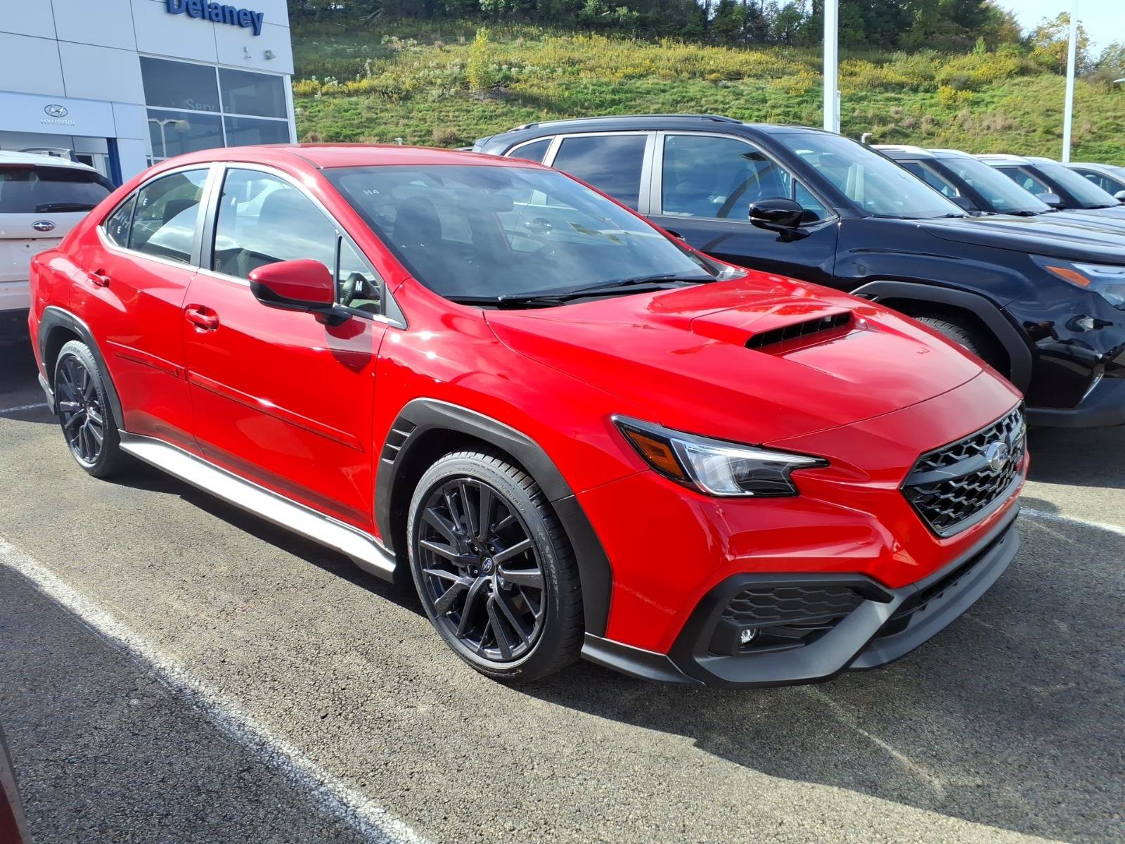 New 2026 Subaru WRX Premium AWD/4WD image 1