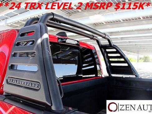 Used 2024 RAM 1500 TRX w/ TRX Level 2 Equipment Group AWD/4WD image 58