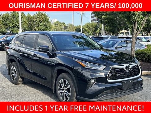 Used 2023 Toyota Highlander XLE AWD/4WD image 1