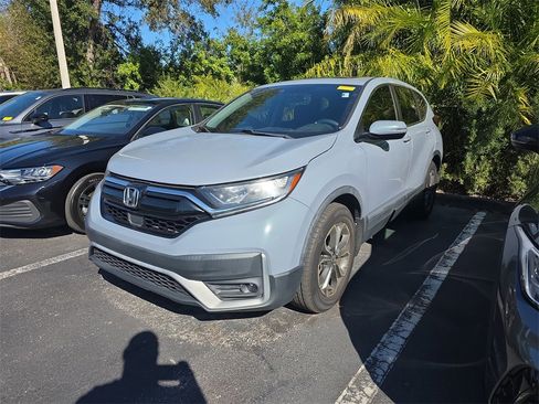Used 2020 Honda CR-V EX image 1