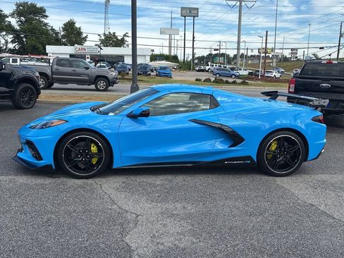 Used 2021 Chevrolet Corvette Stingray Premium Conv w/ 3LT RWD image 4