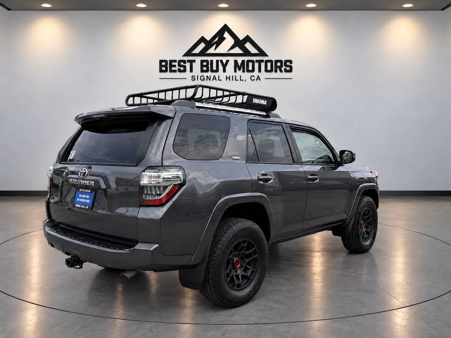 Used 2022 Toyota 4Runner SR5 w/ 4Runner Black Package (TMS) AWD/4WD image 8