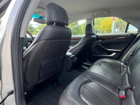 Used 2009 Cadillac CTS 3.6 w/ Wood Trim Package RWD image 12
