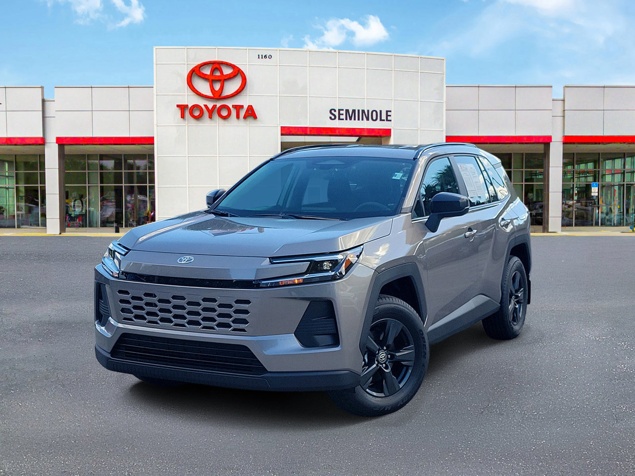 Used 2026 Toyota RAV4 LE FWD 360° Tour