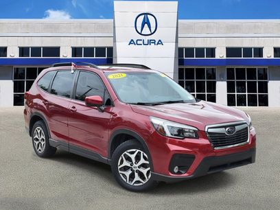 Used 2021 Subaru Forester Premium