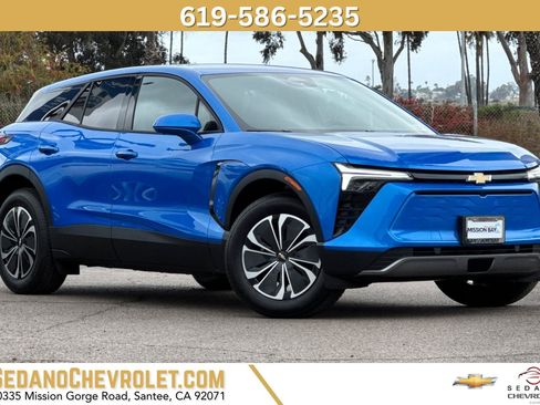 New 2025 Chevrolet Blazer EV LT image 1