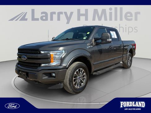 Used 2018 Ford F150 Lariat AWD/4WD image 1