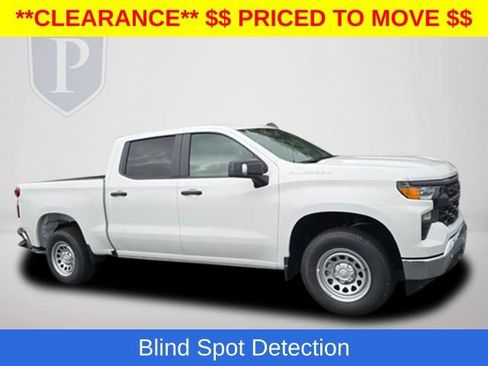 New 2026 Chevrolet Silverado 1500 W/T w/ WT Value Package RWD image 2