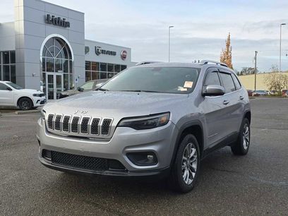 Used 2020 Jeep Cherokee Latitude Plus w/ Cold Weather Group