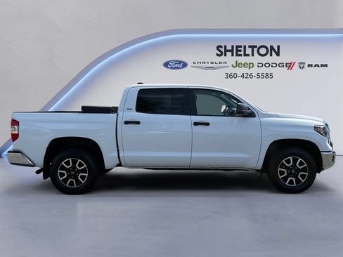 Used 2021 Toyota Tundra SR5 w/ TRD Off-Road Package AWD/4WD image 7