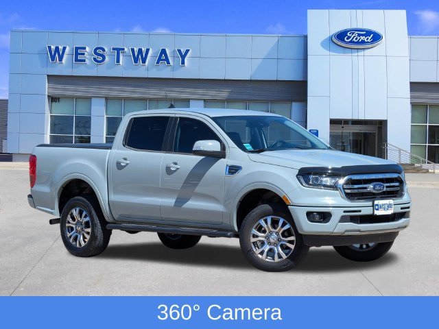Used 2023 Ford Ranger Lariat w/ Trailer Tow Package RWD image 1