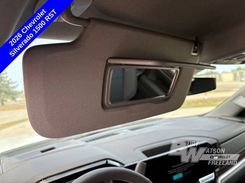 New 2026 Chevrolet Silverado 1500 RST AWD/4WD image 28