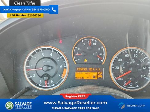 Used 2011 Nissan Titan SV w/ SV Value Truck Pkg AWD/4WD image 12