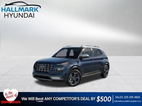 New 2026 Hyundai Venue SEL FWD image 1