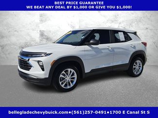 Used 2025 Chevrolet TrailBlazer LS w/ LS Convenience Package image 1