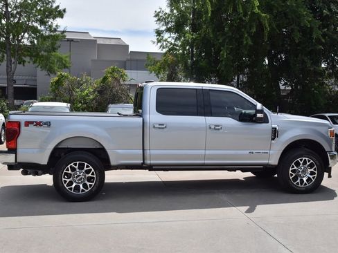 Used 2021 Ford F250 Lariat w/ Lariat Ultimate Package AWD/4WD image 6