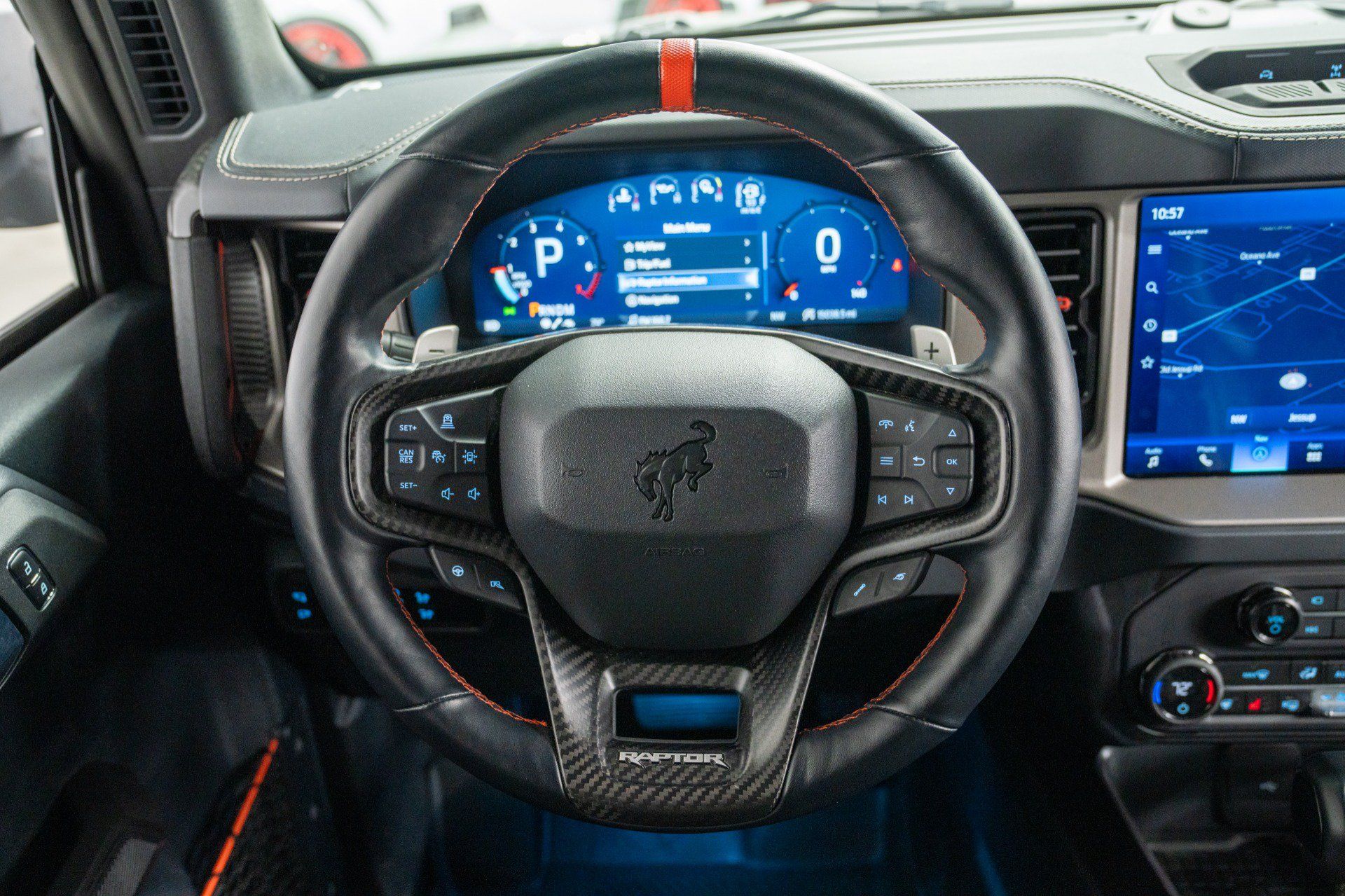 Used 2024 Ford Bronco Raptor w/ Interior Carbon Fiber Pack 6 AWD/4WD image 14