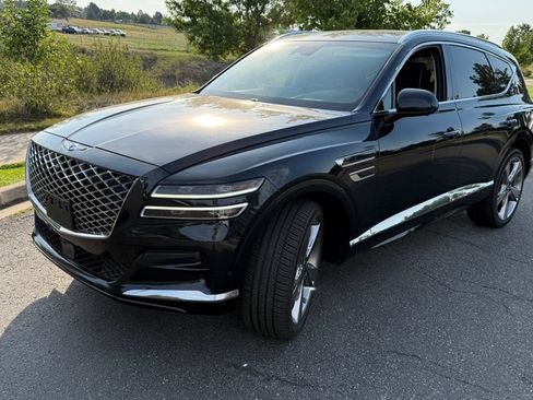 Used 2021 Genesis GV80 2.5T w/ Prestige Package 04 AWD/4WD image 2