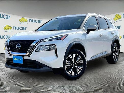 Certified 2023 Nissan Rogue SV w/ SV Premium B Package image 3