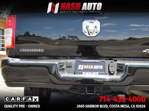 Used 2019 RAM 2500 Big Horn AWD/4WD image 11