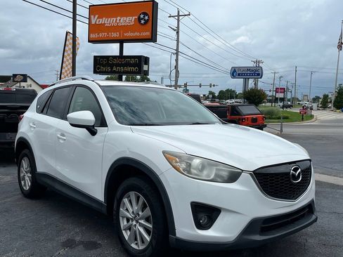 Used 2014 MAZDA CX-5 Touring w/ Bose/Moonroof Package FWD image 2