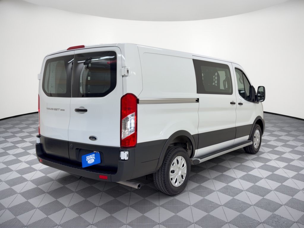 Used 2025 Ford Transit 250 Low Roof w/ Exterior Upgrade Package RWD image 9