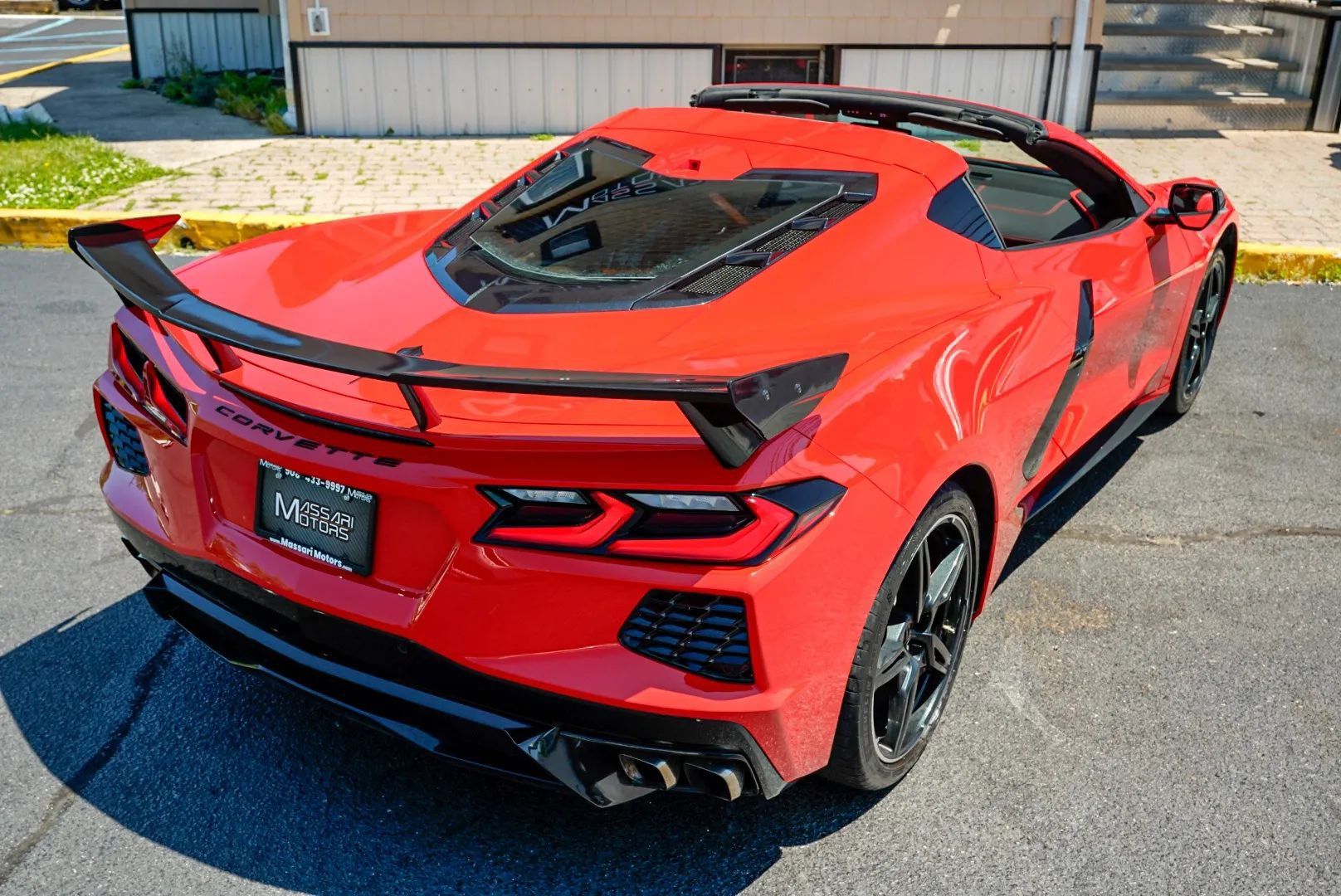Used 2020 Chevrolet Corvette Stingray Premium Cpe w/ 3LT Preferred Equipment Group RWD image 5