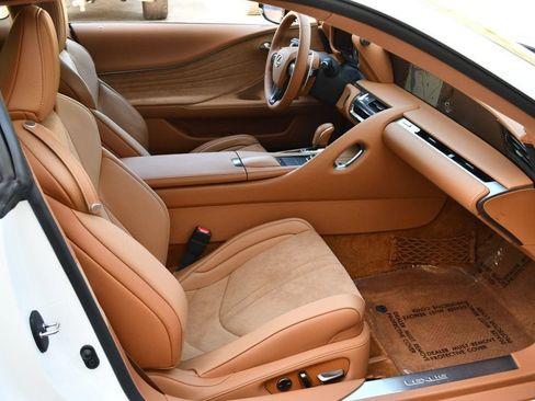 Used 2019 Lexus LC 500 Coupe w/ Sport Package RWD image 46