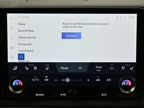 Used 2023 Lexus RX 350 Premium Plus w/ Accessory Package AWD/4WD image 12