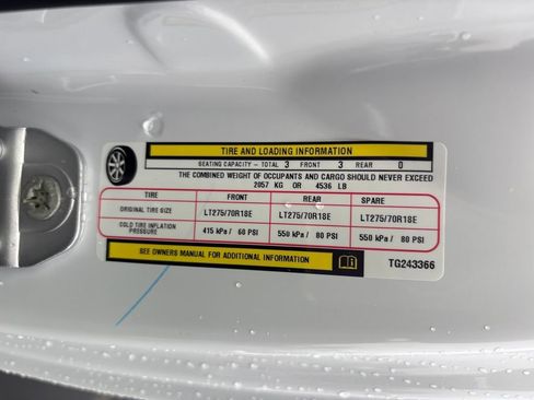 New 2026 RAM 3500 Tradesman image 30