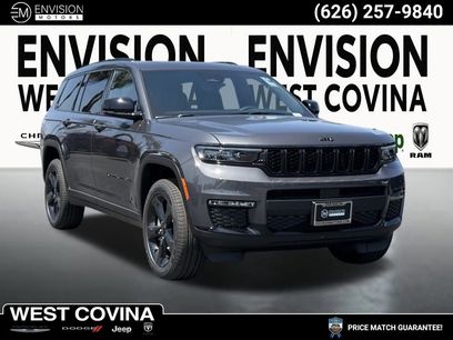 New 2025 Jeep Grand Cherokee L Limited w/ Black Appearance Package