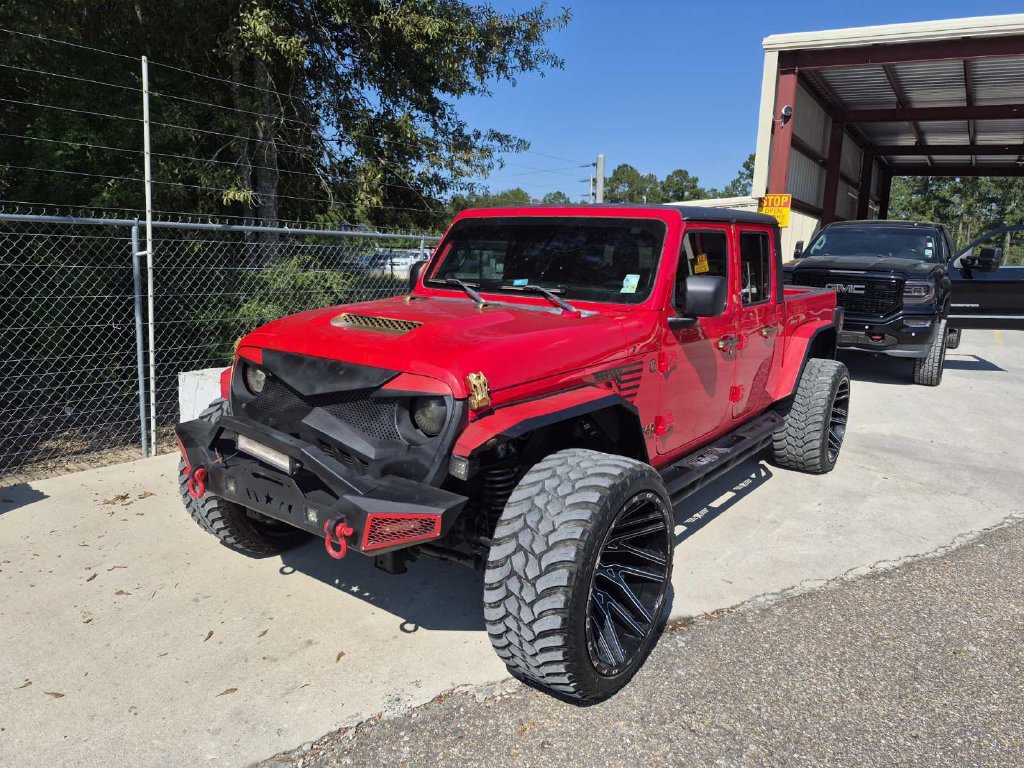 Used 2021 Jeep Gladiator Mojave AWD/4WD image 2