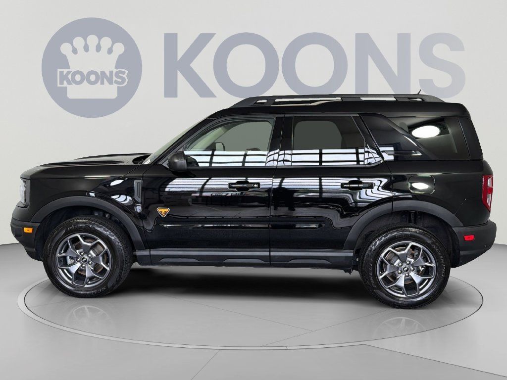 Used 2024 Ford Bronco Sport Badlands w/ Premium Package AWD/4WD image 2