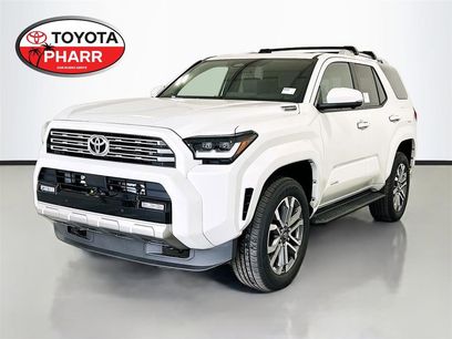 New 2026 Toyota 4Runner Limited