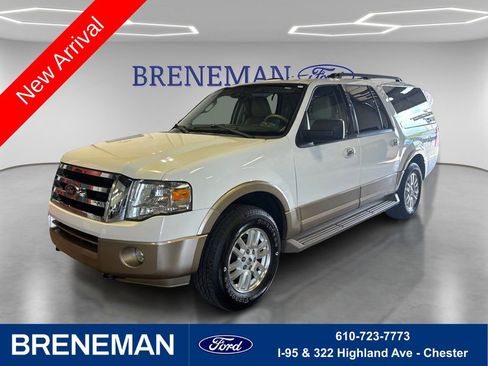 Used 2014 Ford Expedition EL XLT w/ Equipment Group 202A AWD/4WD image 1
