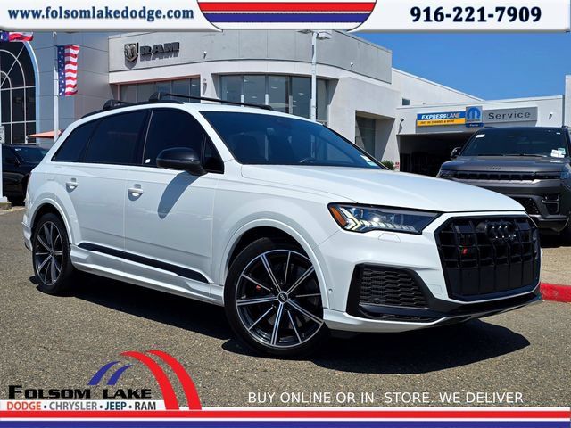 Used 2021 Audi SQ7 Prestige w/ Prestige Package AWD/4WD image 1