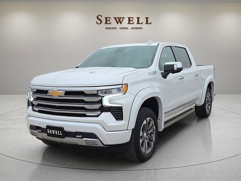 Used 2024 Chevrolet Silverado 1500 High Country AWD/4WD image 1